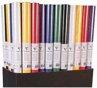 Clairefontaine 95798C Díszcsomagoló  kraft élénk 300x70 cm kép