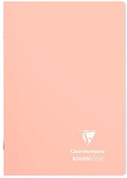 Clairefontaine 961779C Füzet  koverbook blush a/5 48 lapos pp borítású vonalas korall kép