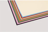 Clairefontaine 975156C Művészeti rajzpapír  tulipe 24x32 cm 12 lap 160g vegyes színek kép