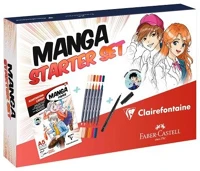 Clairefontaine 976157C Művészeti kreatív szett  manga kezdő kép