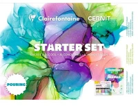 Clairefontaine 976165C Művészeti kreatív szett  alkoholos tinta kép