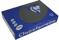 Clairefontaine 1001 Másolópapír színes  trophée a/4 160g fekete 250 ív/csomag (1001) kép