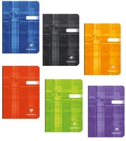 Clairefontaine MOSAI A5 48 Füzet  mosai a5 48 lapos sima kép