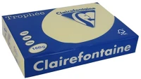 Clairefontaine SÖTÉTKRÉM 250 trophée a/4 160g pasztell kép