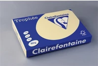 Clairefontaine SÖTÉTKRÉM 500 trophée a/3 80g pasztell kép