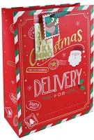 Clairefontaine X-34057-1WC Dísztasak /eurowrap 33x45,5 cm xmas delivery kép