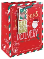 Clairefontaine X-34057-2C Dísztasak /eurowrap 26,5x33 cm xmas delivery kép