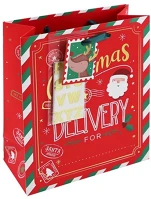 Clairefontaine X-34057-3C Dísztasak /eurowrap 21,5x25,3 cm xmas delivery kép