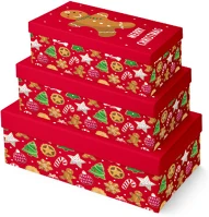 Clairefontaine X-35936-BXC Díszdoboz /eurowrap mézeskalács, 3 db kép