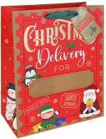 Clairefontaine X-36008-2C Dísztasak /eurowrap 26,5x33 cm xmas delivery kép