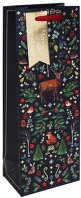 Clairefontaine X-36017-4C Dísztasak /eurowrap 12,7x35,5 cm boros, woodland sötétkék kép