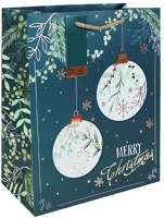 Clairefontaine X-36026-2C Dísztasak /eurowrap 26,5x33 cm karácsonyfadísz kép