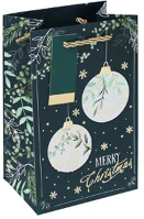 Clairefontaine X-36026-9C Dísztasak /eurowrap 12,7x20,3 cm karácsonyfadísz kép