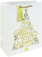 Clairefontaine X-36063-2C Dísztasak /eurowrap 26,5x33 cm merry & bright kép