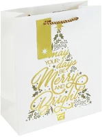 Clairefontaine X-36063-3C Dísztasak /eurowrap 21,5x25,3 cm merry & bright kép