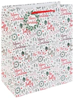 Clairefontaine X-36115-2C Dísztasak /eurowrap 26,5x33 cm merry xmas kép