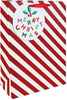 Clairefontaine X-36133-1WC Dísztasak /eurowrap 33x45,5 cm candy cane kép