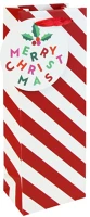 Clairefontaine X-36133-4C Dísztasak /eurowrap 12,7x35,5 cm boros, candy cane kép