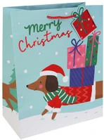 Clairefontaine X-36139-2C Dísztasak /eurowrap 26,5x33 cm tacskó kép