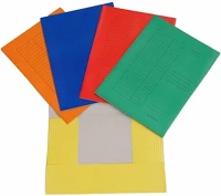 Clarissa 02.0032105 Iratgyűjtő  pólyás zöld kép