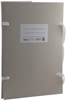 Clarissa 02.00322 Irományfedél szalagos  1050 g natúr 1,2m szalaggal kép