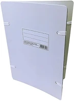 Clarissa 02.0032402 Irományfedél szalagos  1050 g fehér kép