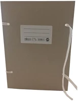 Clarissa 02.00329 Irományfedél szalagos  650 g natúr kép