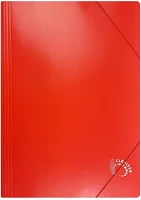 Clarissa 02.00732 Gumis mappa  a/4 papír 320 g piros kép