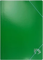 Clarissa 02.00733 Gumis mappa  a/4 papír 320 g zöld kép