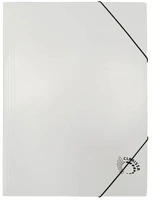 Clarissa K1007067 Gumis mappa karton a/4 fehér kép