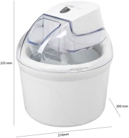 Clatronic ICM 3764 Fagylaltkészítő fehér kép
