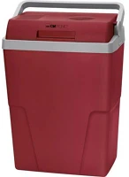Clatronic KB 3713 12/230 V hűtőláda eek=a++ (a+++ - d) termoelektromos 12 v, 230 v piros, szürke 25 l kép