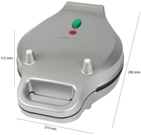 Clatronic WA 3772 Gofrisütő kép
