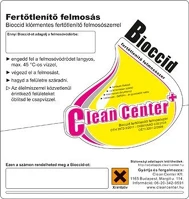 Clean center DA503XSZHT4821BIOC Bioccid kísérőmatrica kép
