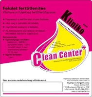 Clean center DA503XSZHT4821SUN Kliniko-sun kísérőmatrica kép