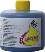Clean center DA503XSZHT5999036602188 Soft hair&body sampon, tusfürdő szappan 0,5l kép