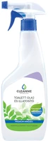 Cleanne 58415 Wc illatosító olaj szórófejes 500 ml _környezetbarát fahéjas narancs kép