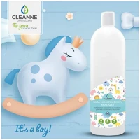 Cleanne 64733 Mosógél 1 liter (20 mosás) fehér és színes ruhákhoz kép