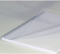 Clear A/4 150 MIC Előlap  a/4 150 mic. áttetsző kép