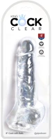 Clear H05PIPE575620 8"; with balls