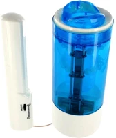Clear H05SEVCR00260 Up/down mouth masturbator  blue kép