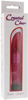 Clear H05SEVCR00940 Lady finger vibrator  pink kép