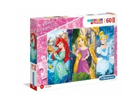 Clementoni 26416 Disney hercegnők maxi puzzle, 60 db (26416)