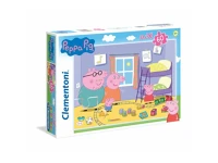 Clementoni 26438 Peppa malac maxi puzzle, 60 db (26438)