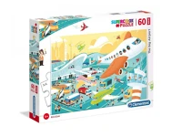 Clementoni 26447 Reptér maxi puzzle, 60 db (26447)