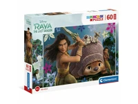 Clementoni 26459 Raya és az utolsó sárkány maxi puzzle, 60 db (26459)