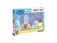 Clementoni 23735 Peppa malac maxi puzzle, 104 db (23735)