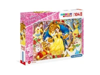 Clementoni 23745 Szépség és a szörnyeteg maxi puzzle, 104 db (23745)