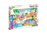 Clementoni 267633 Flamingók 104 db-os puzzle