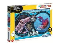 Clementoni 29205 National geographic kids óceán expedíció 180 db-os puzzle (29205)